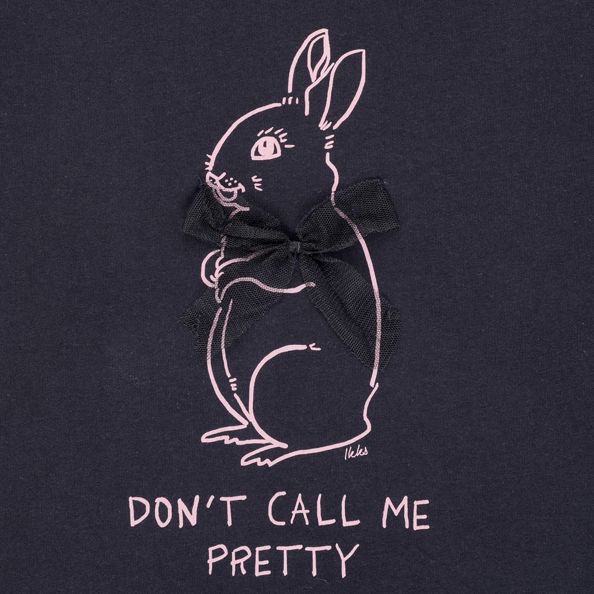 Girls' T-Shirts Ikks Blue