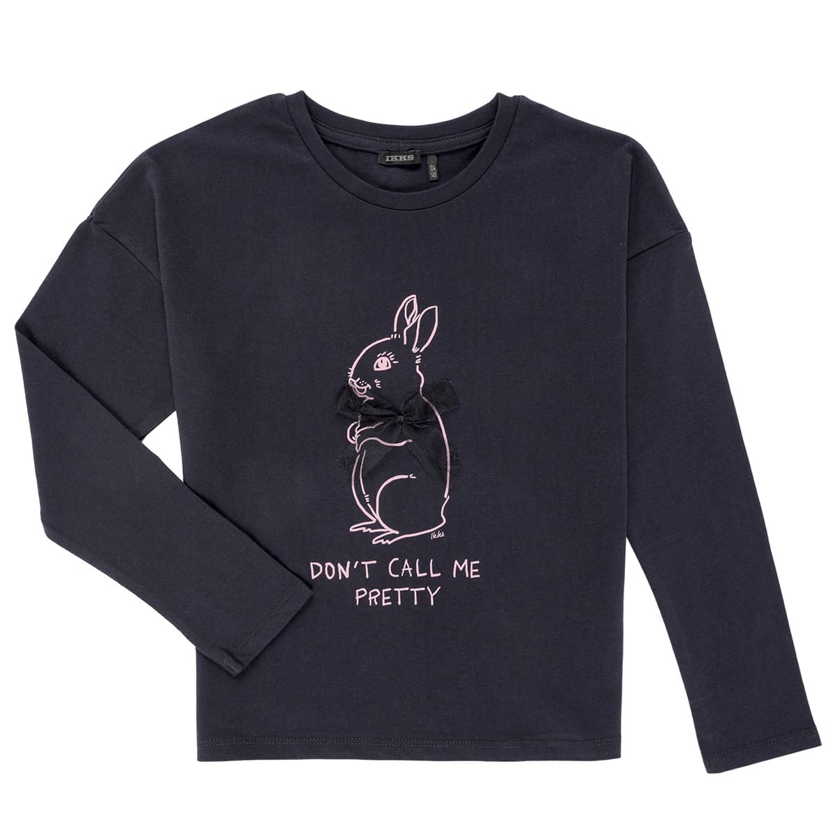 Girls' T-Shirts Ikks Blue