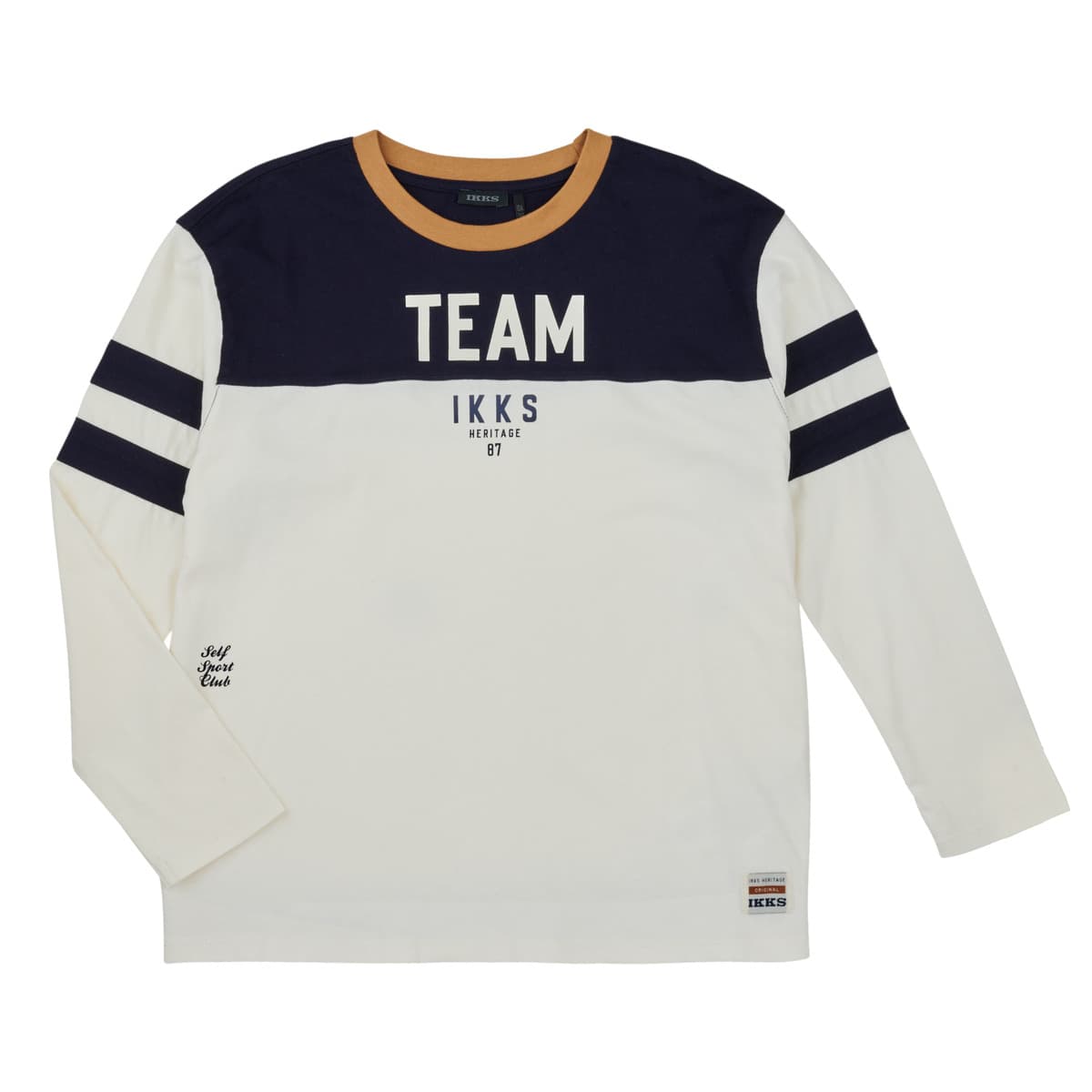 Μπλουζάκια με μακριά μανίκια Ikks X210033