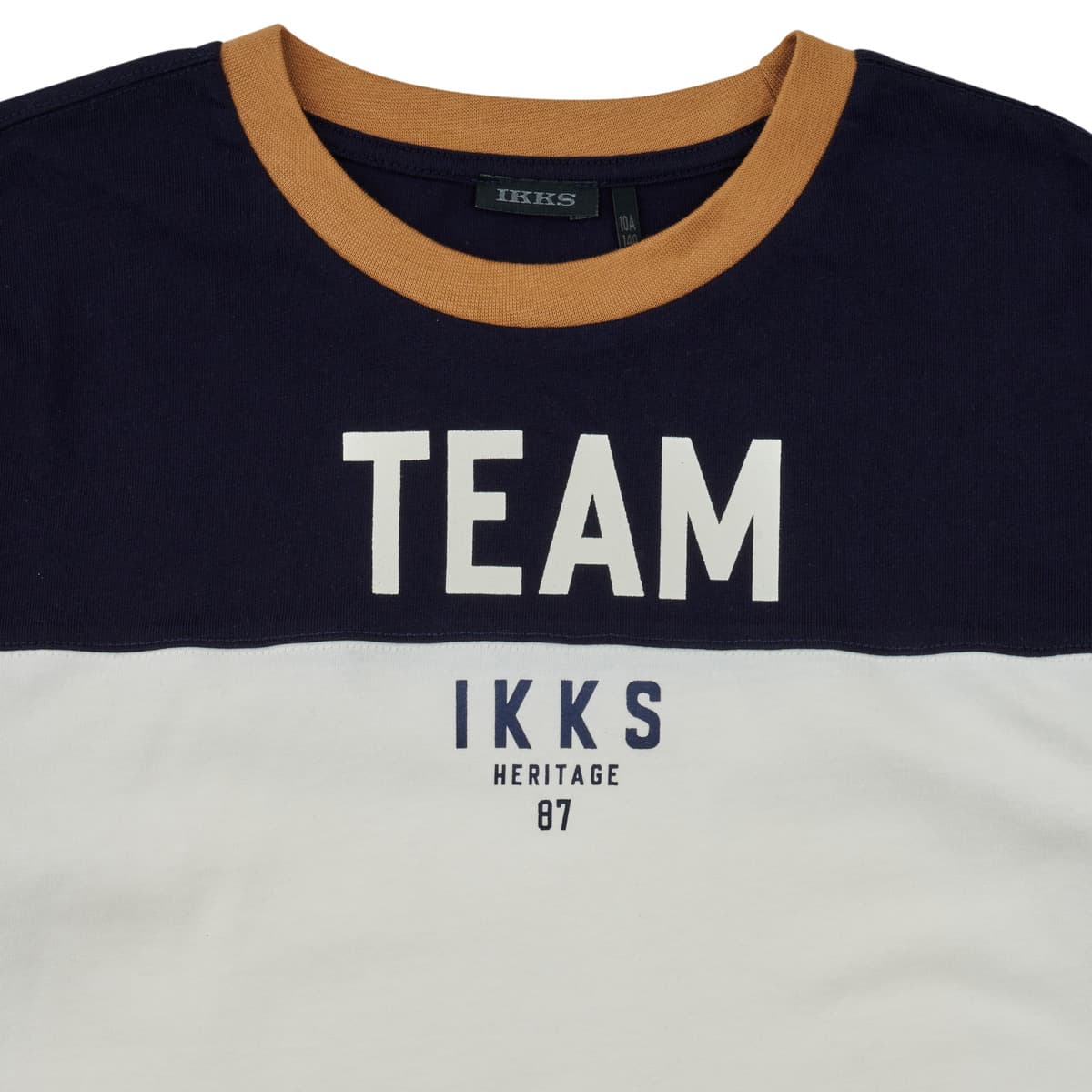 Boys' T-Shirts Ikks Beige
