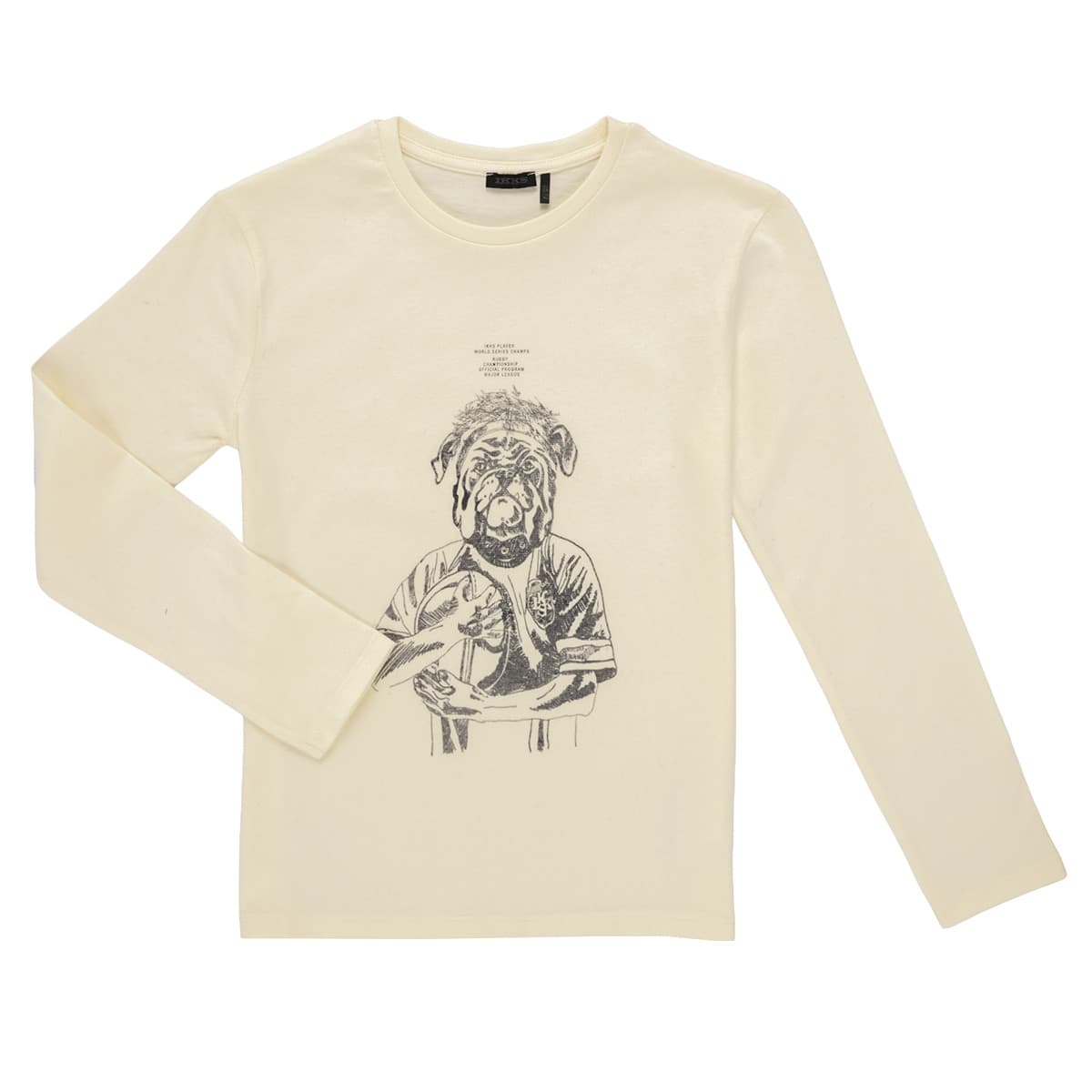 Μπλουζάκια με μακριά μανίκια Ikks X210023