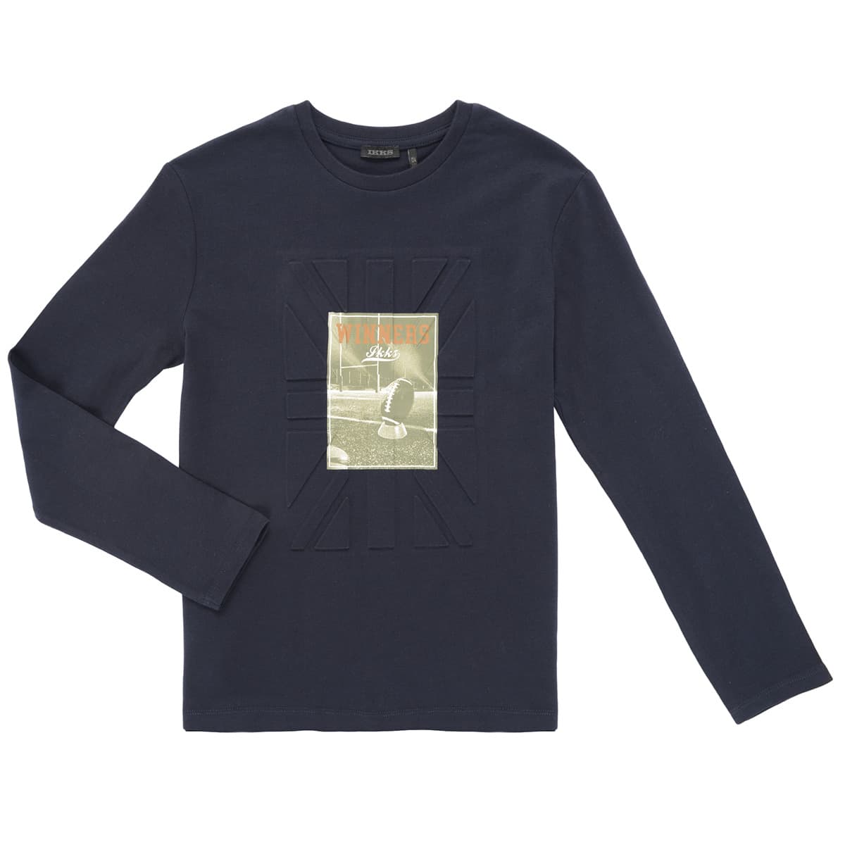 Μπλουζάκια με μακριά μανίκια Ikks X210073