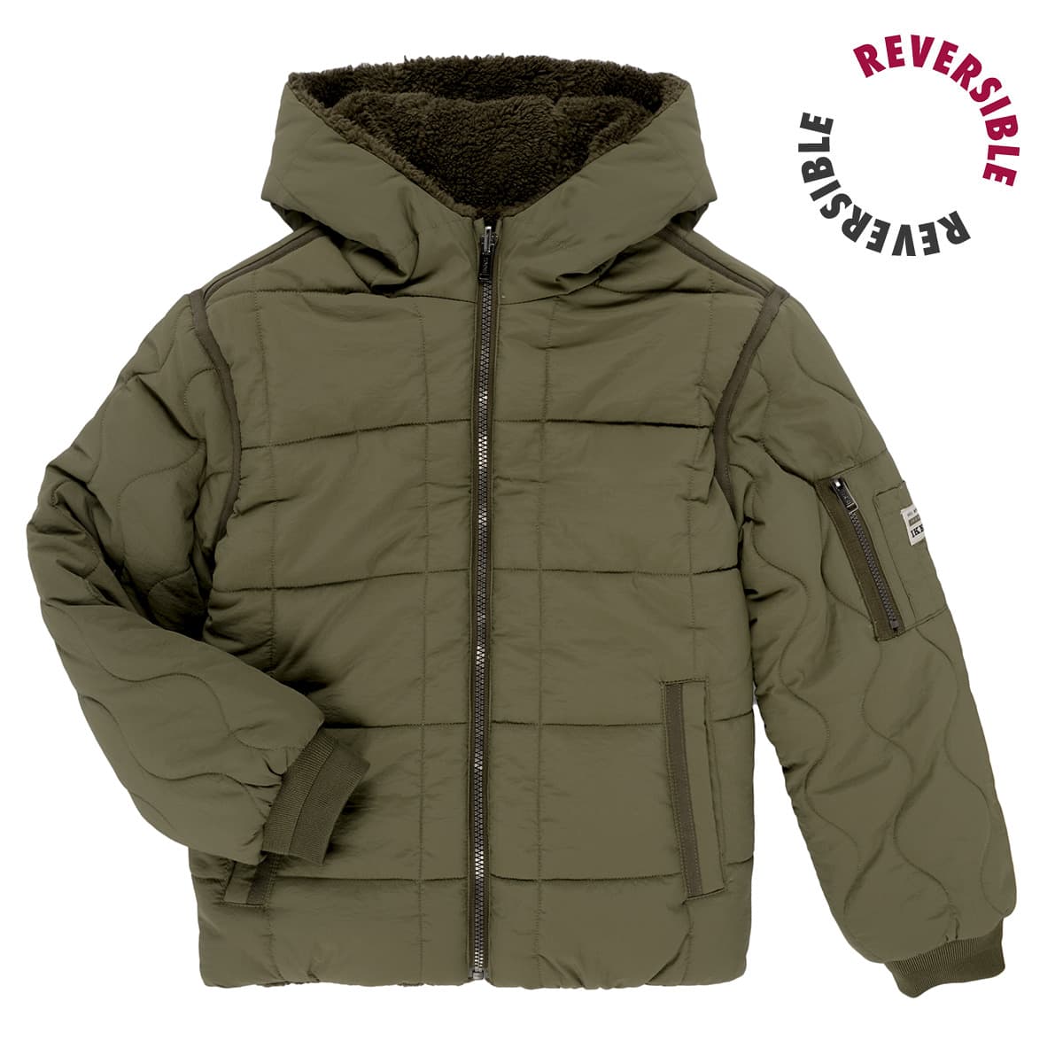 Boys' Jackets Ikks Green