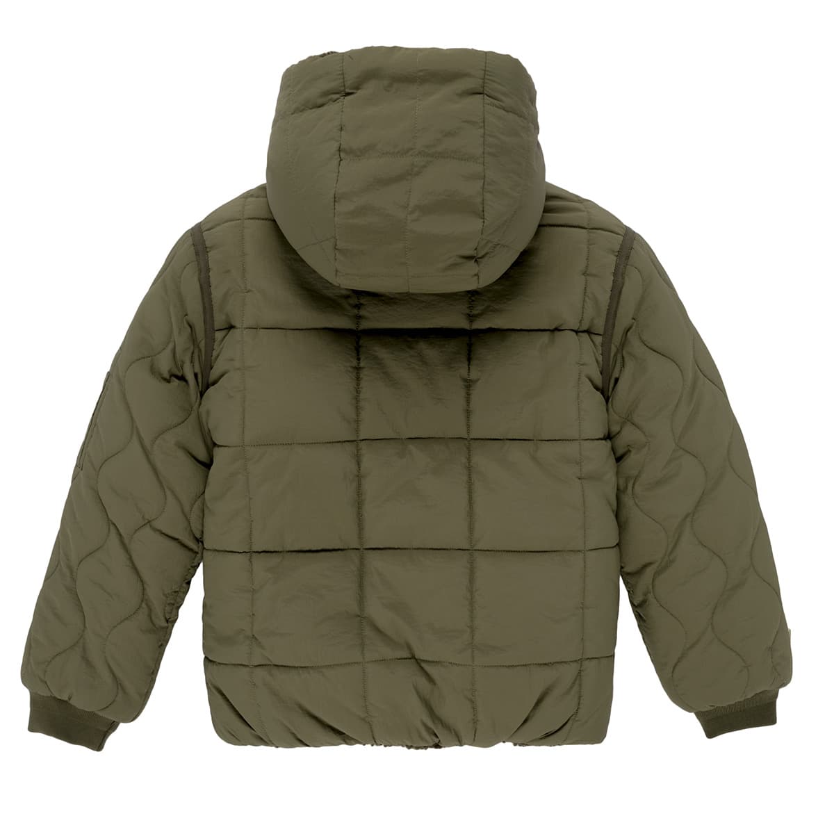 Boys' Jackets Ikks Green