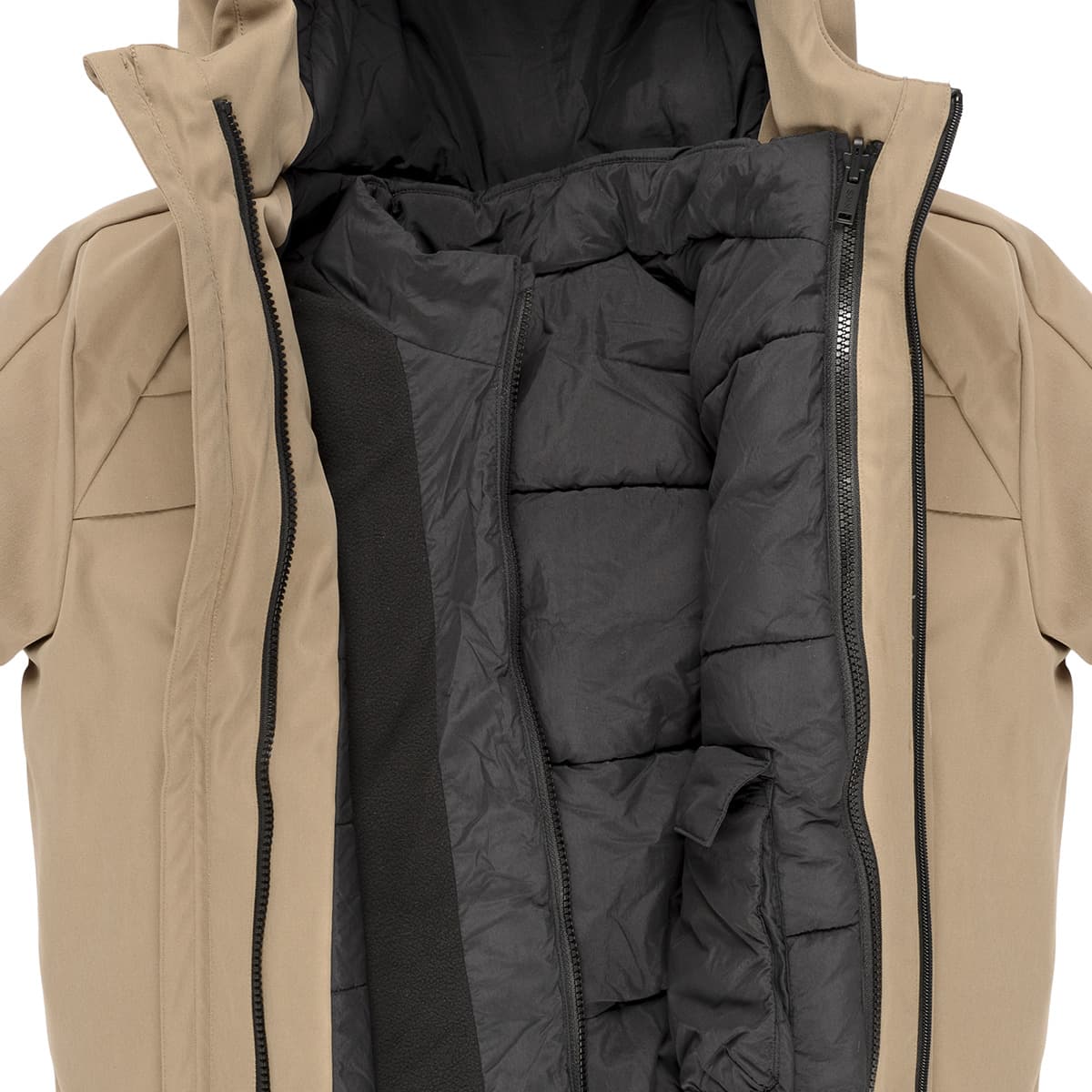 Boys' Parkas Ikks Beige