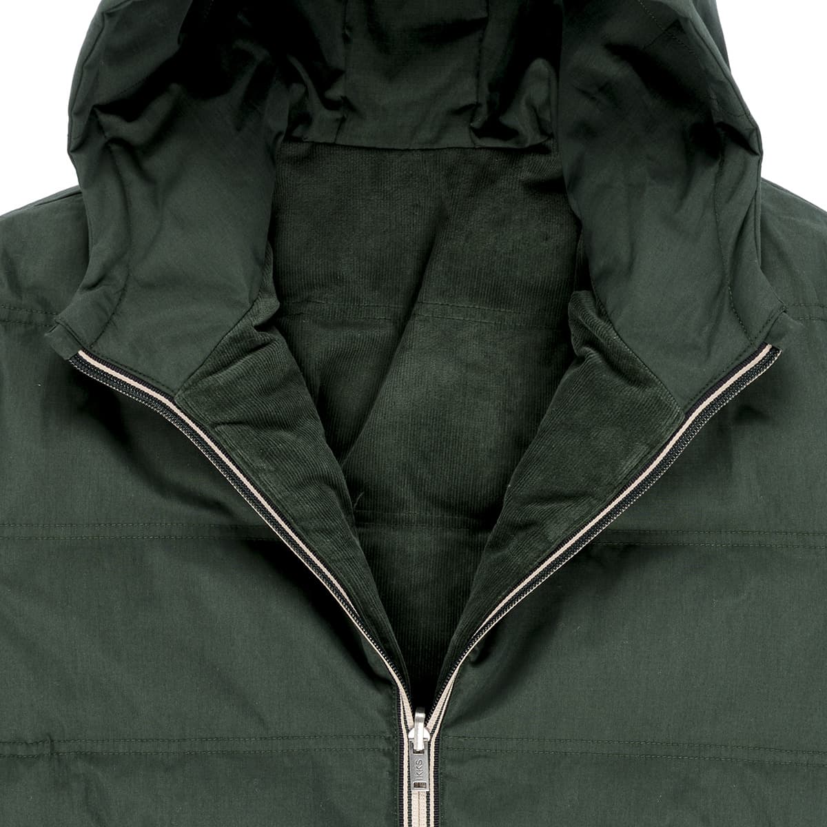 Boys' Jackets Ikks Green