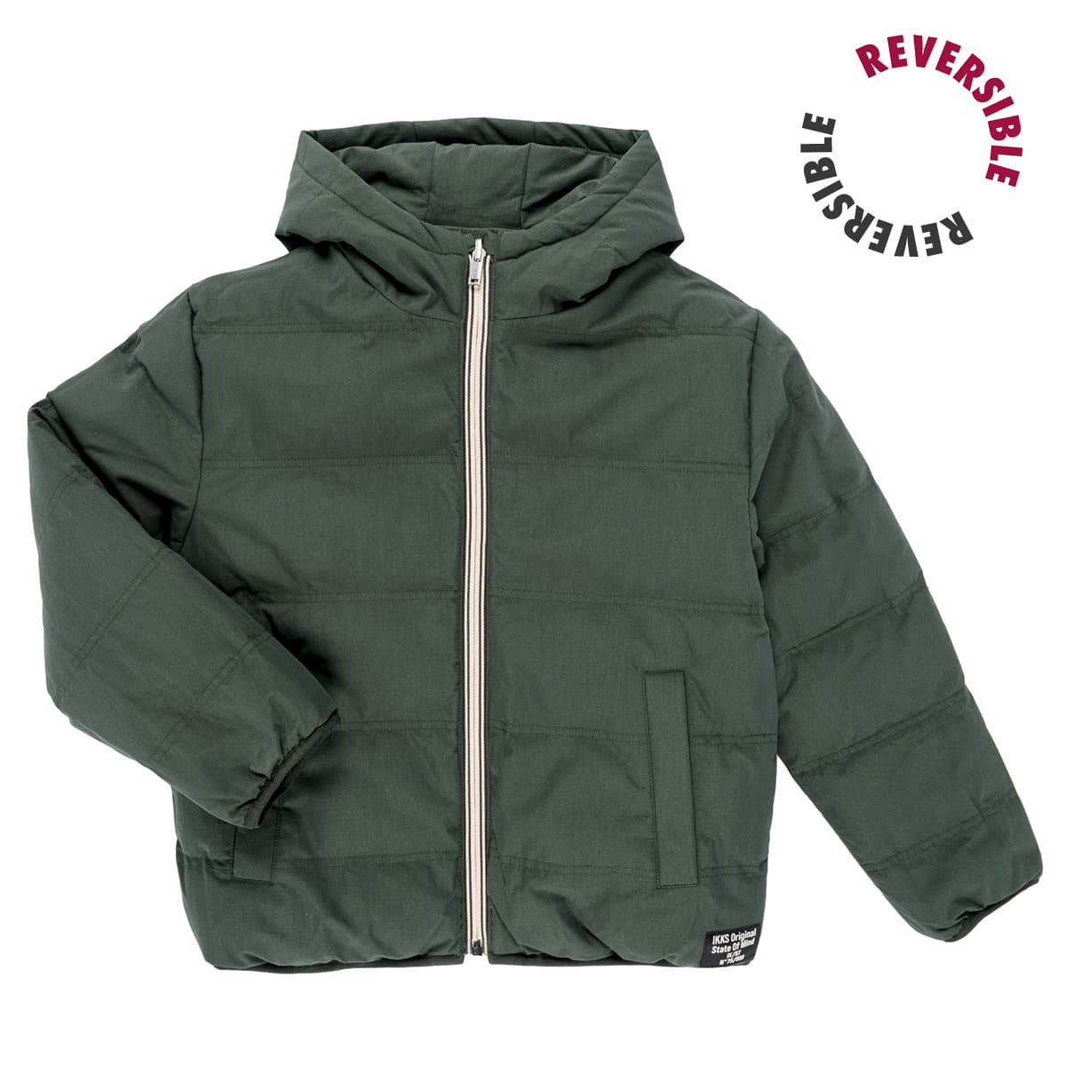 Χοντρό μπουφάν Ikks X241023