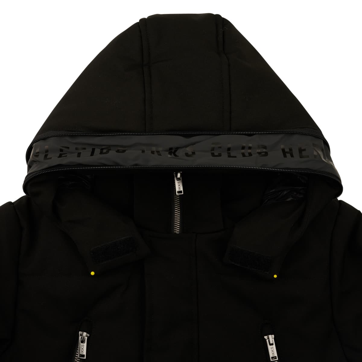 Boys' Parkas Ikks Black