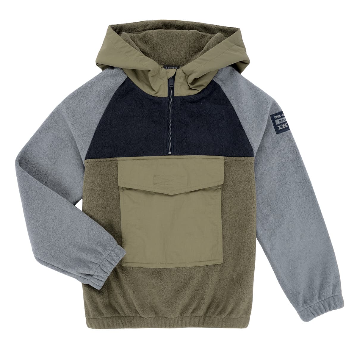 T-shirt με κουκούλα Ikks X215053