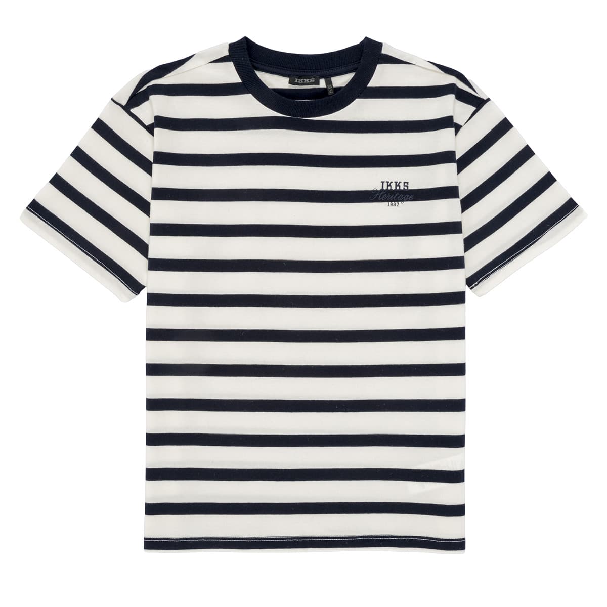 T-shirt με κοντά μανίκια Ikks X210233