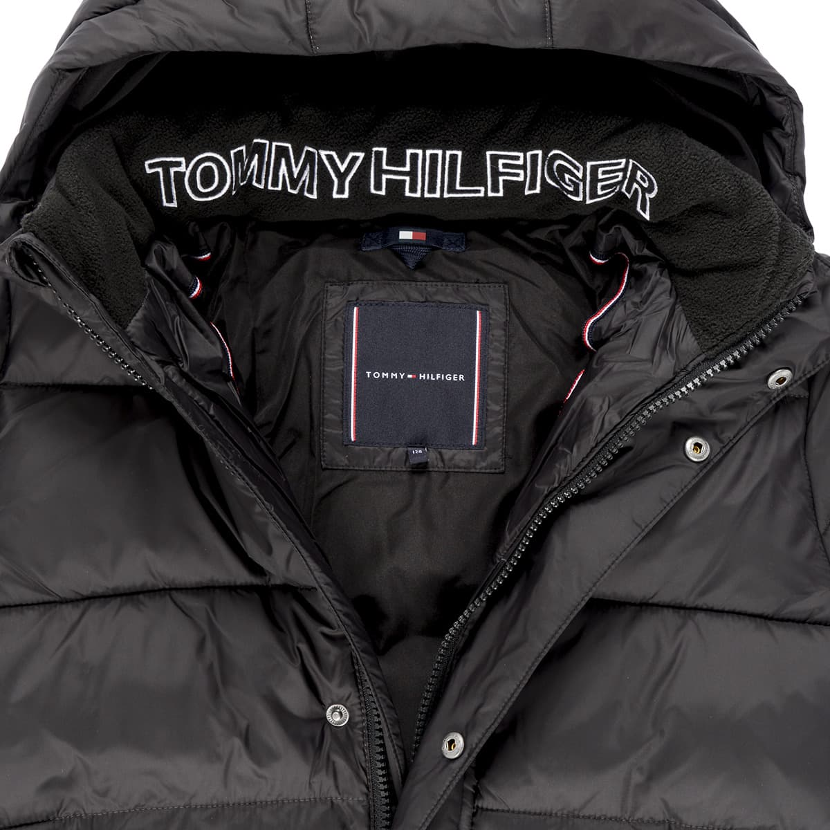 Boys' Parkas Tommy Hilfiger Black