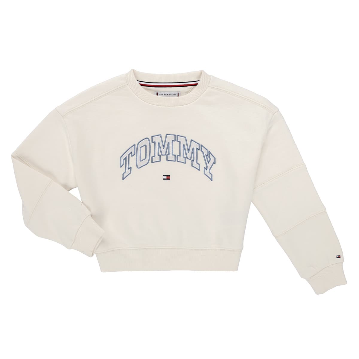 Αθλητικό T-shirt Tommy Hilfiger TOMMY VARSITY SWEATSHIRT