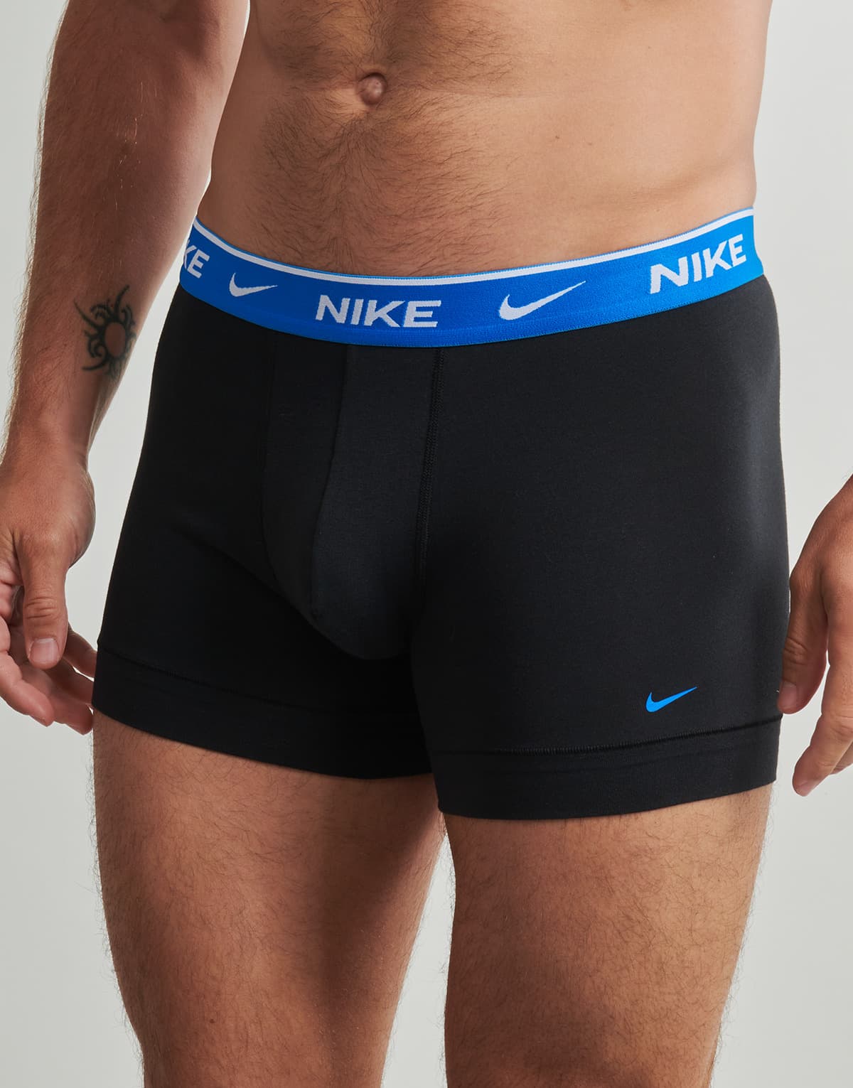 Men's Boxer Briefs Nike Black
