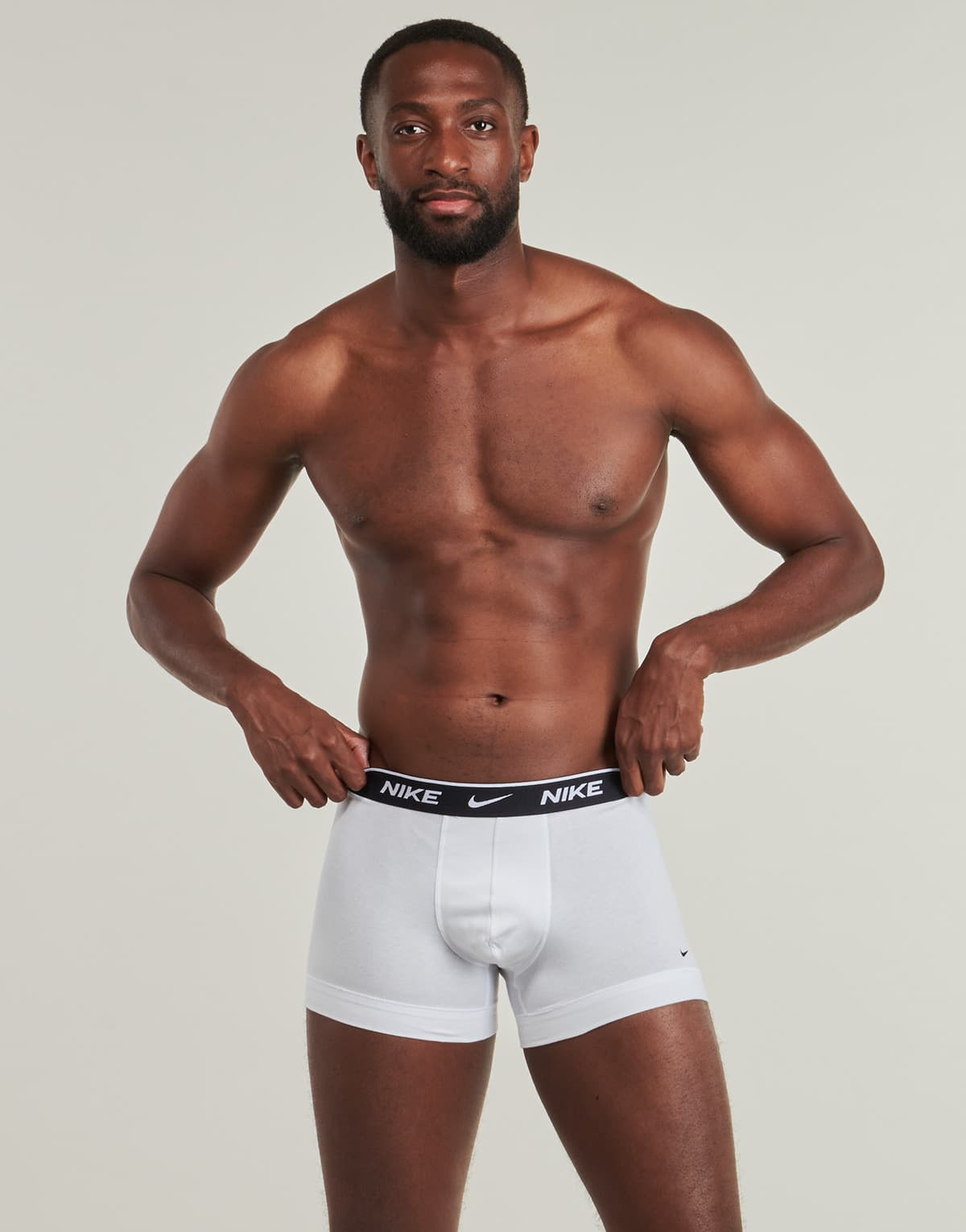 Men's Boxer Briefs Nike White