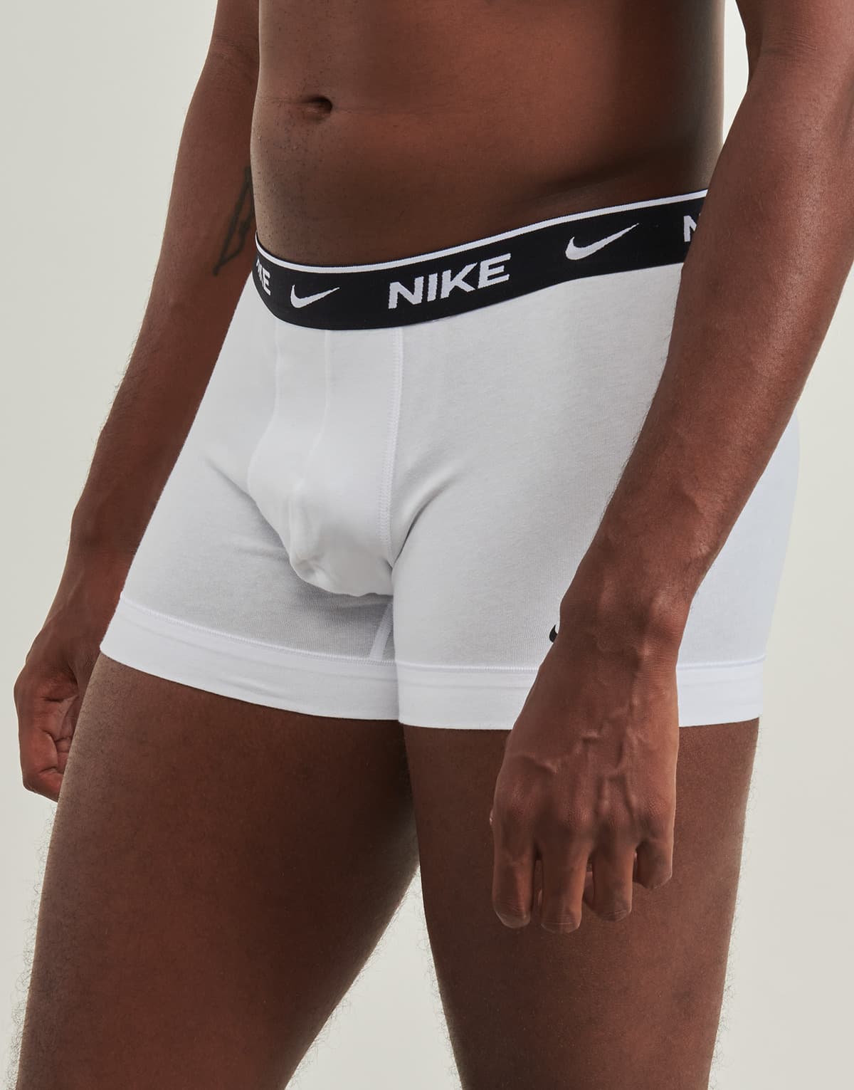 Men's Boxer Briefs Nike White