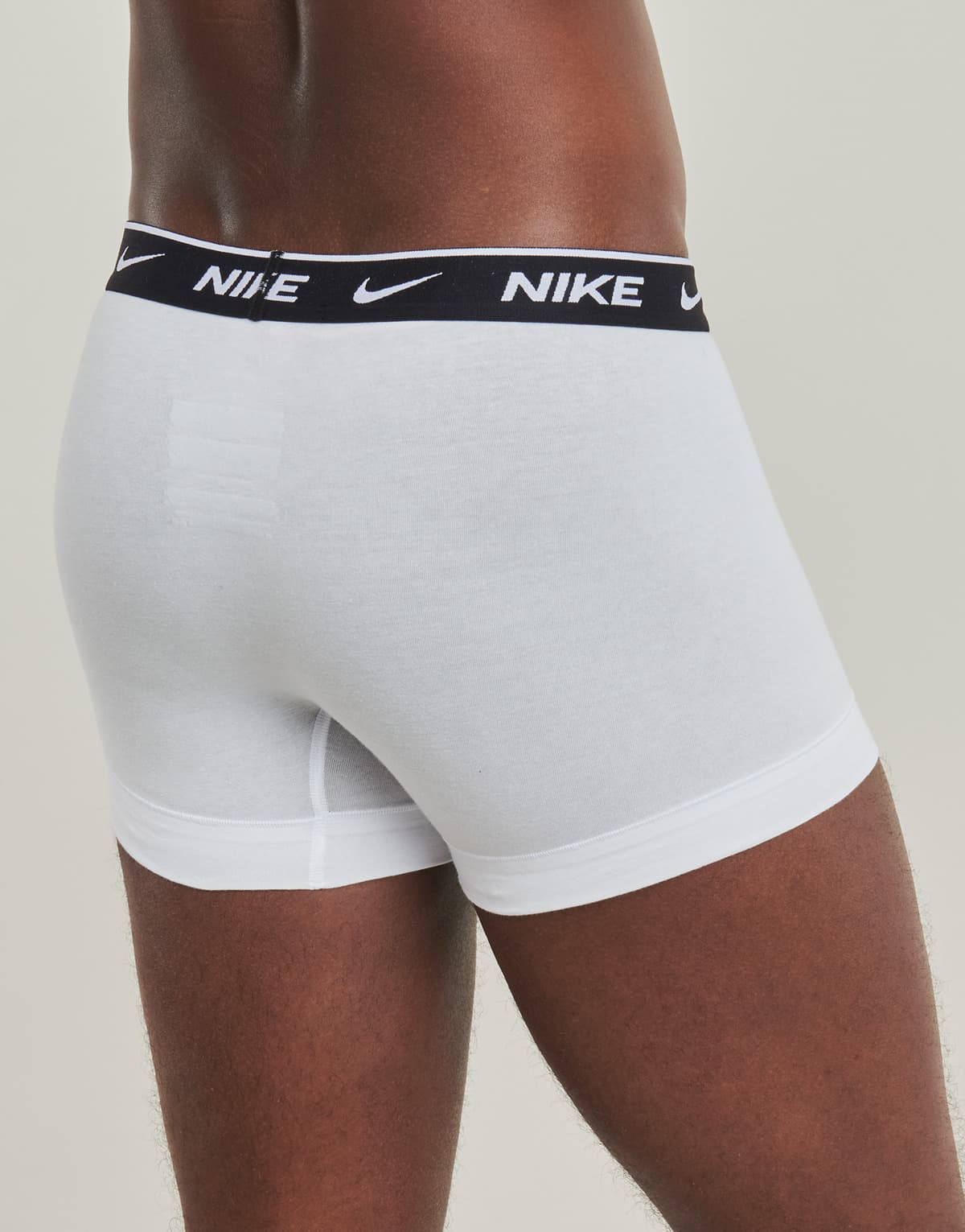 Men's Boxer Briefs Nike White