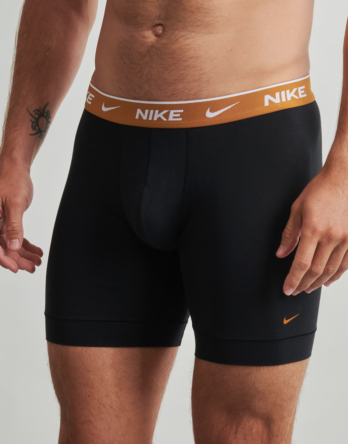 Men's Boxer Briefs Nike Black