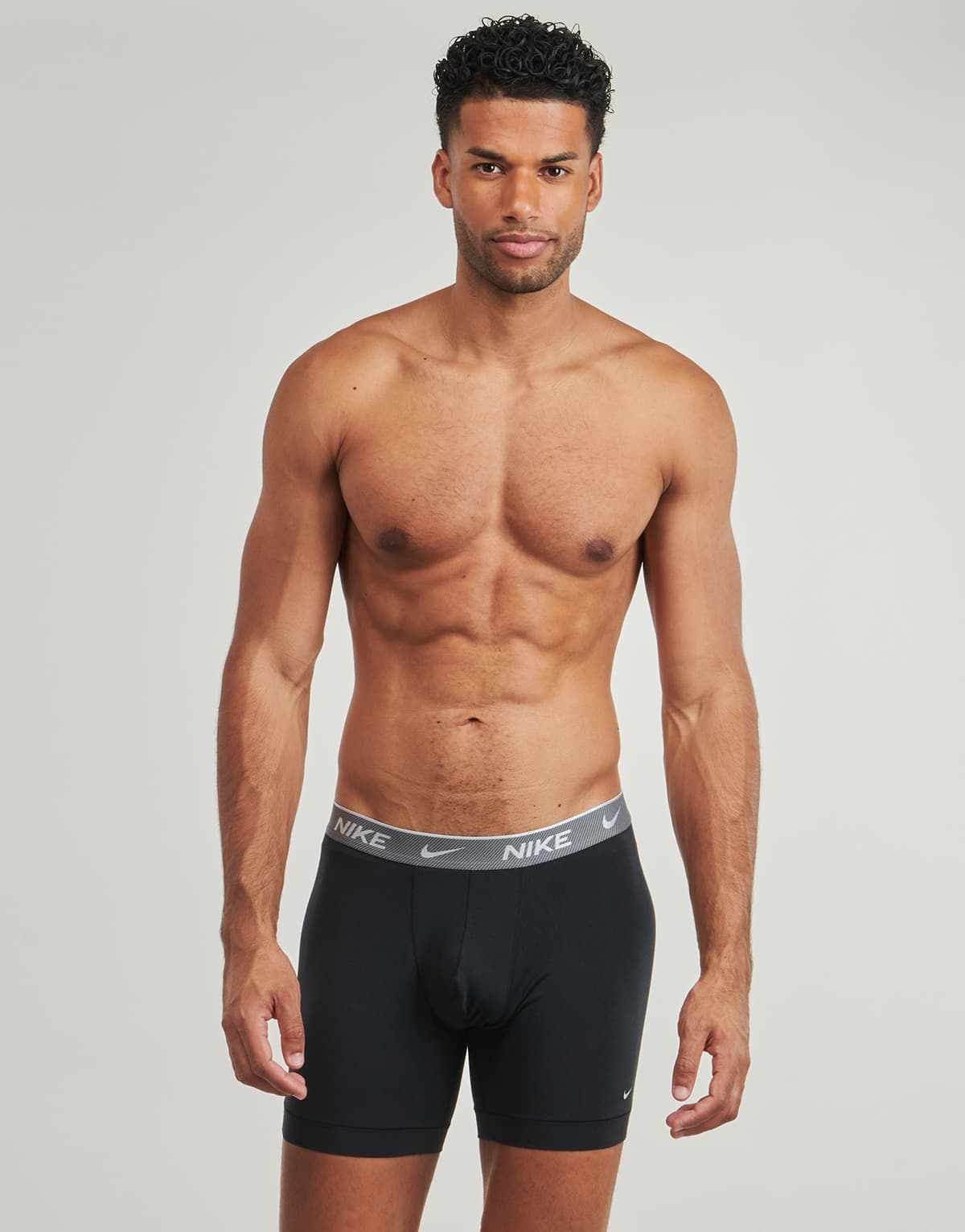 Men's Boxer Briefs Nike Black