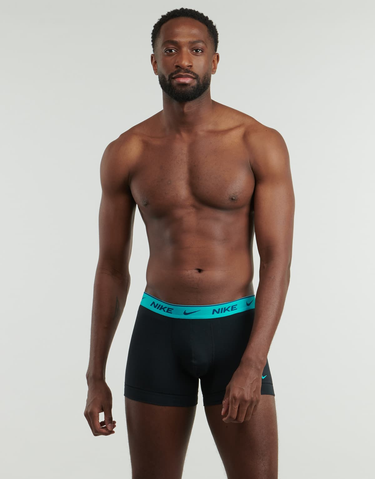 Men's Boxer Briefs Nike Black