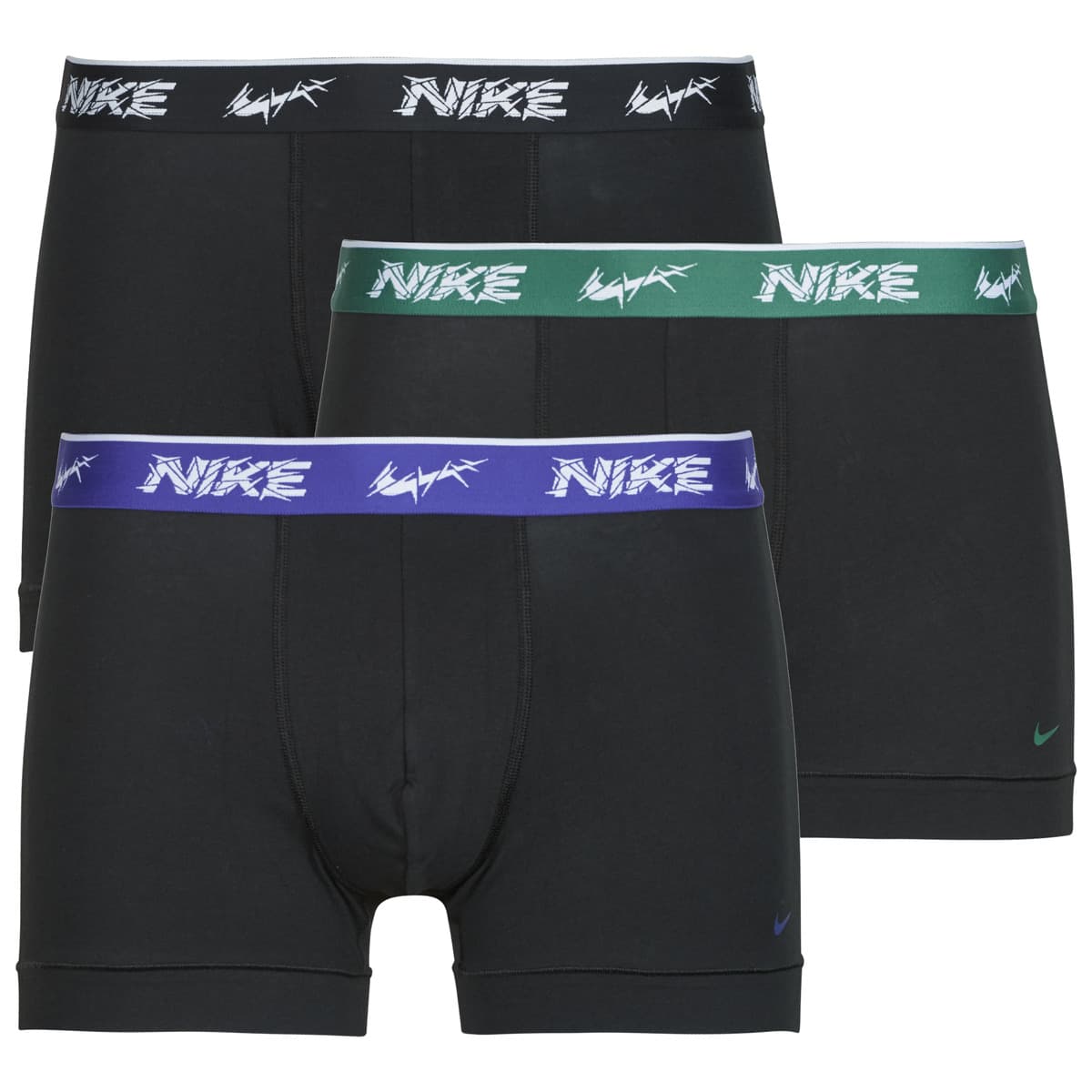 Men's Boxer Briefs Nike Black