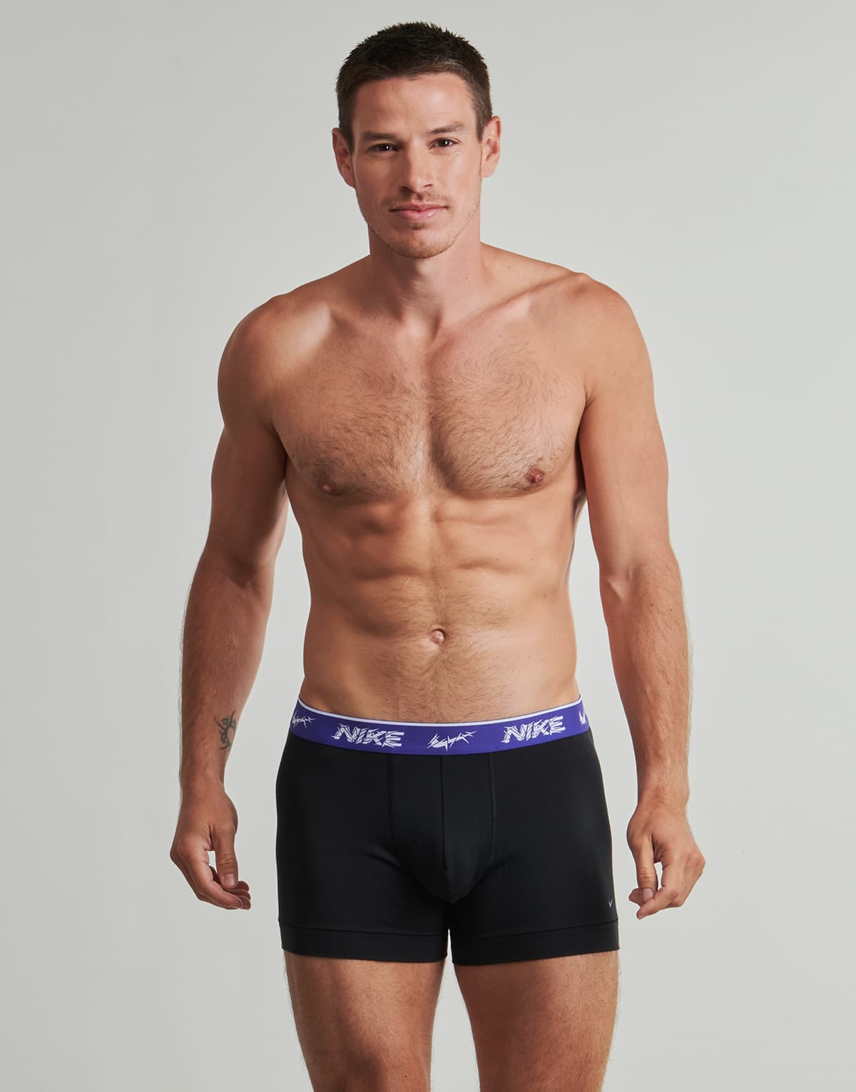 Men's Boxer Briefs Nike Black