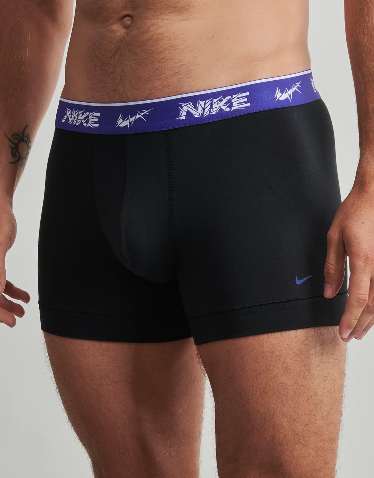 Men's Boxer Briefs Nike Black