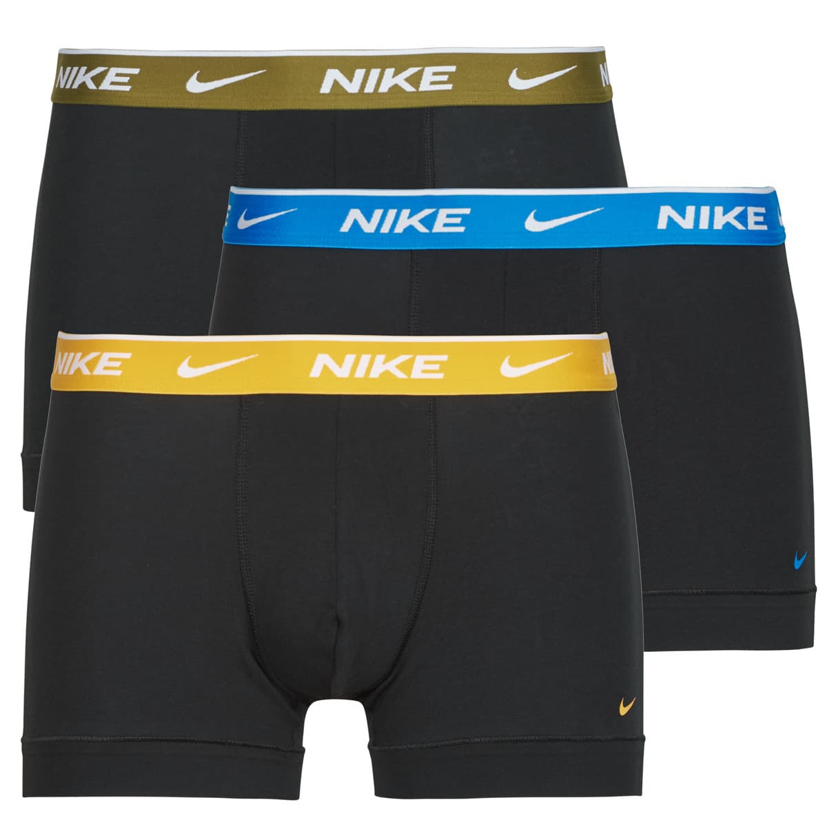 Men's Boxer Briefs Nike Black