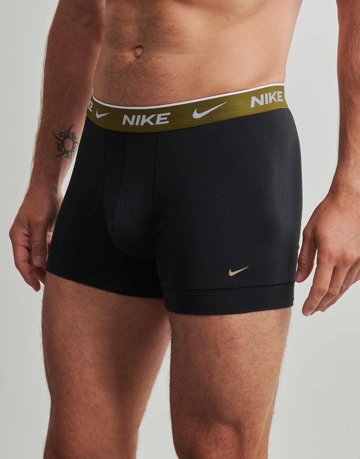 Men's Boxer Briefs Nike Black
