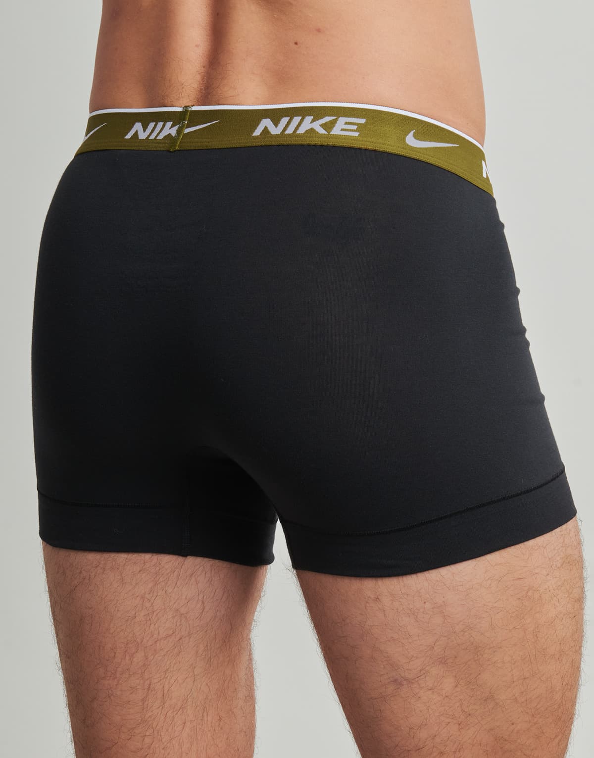 Men's Boxer Briefs Nike Black