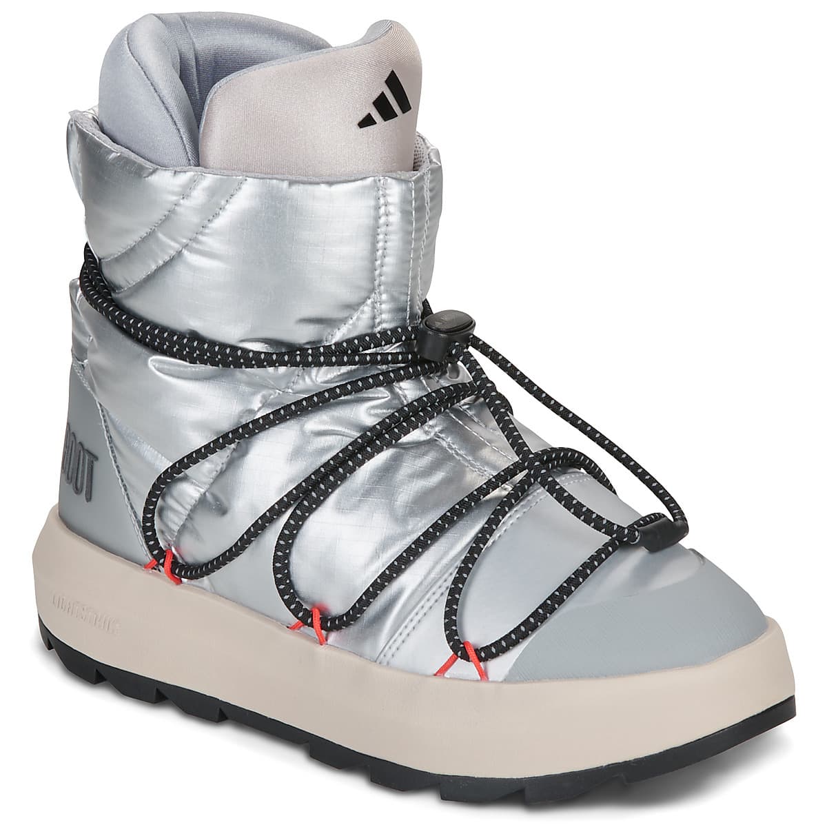 adidas X Moonboot Ace Γυναικείες Μπότες Ασημί