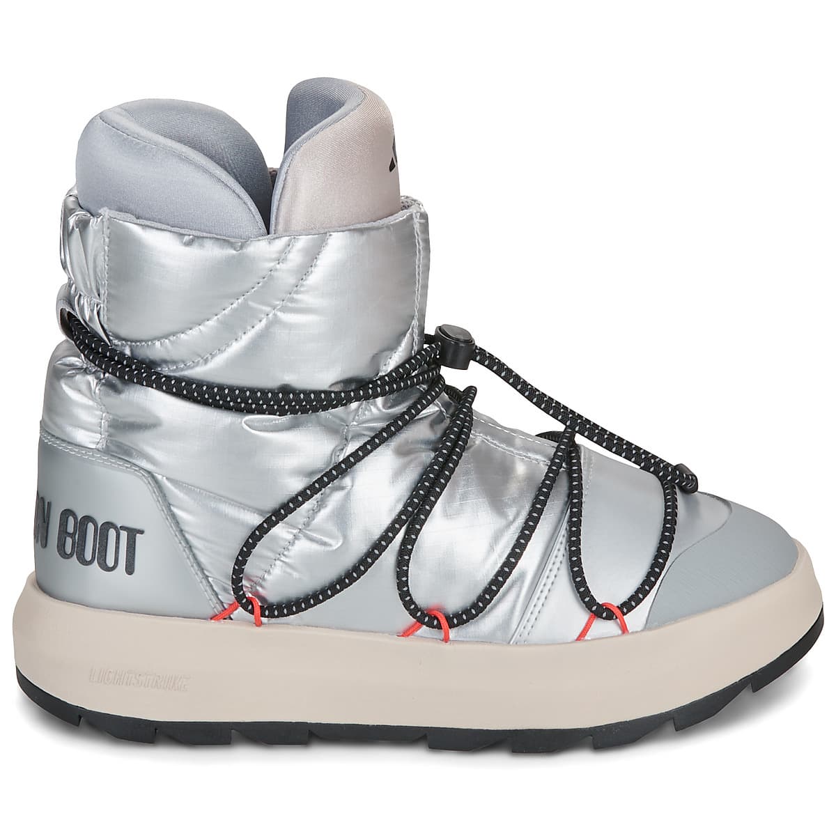 adidas X Moonboot Ace Γυναικείες Μπότες Ασημί