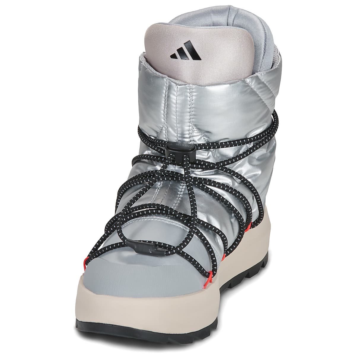 adidas X Moonboot Ace Γυναικείες Μπότες Ασημί