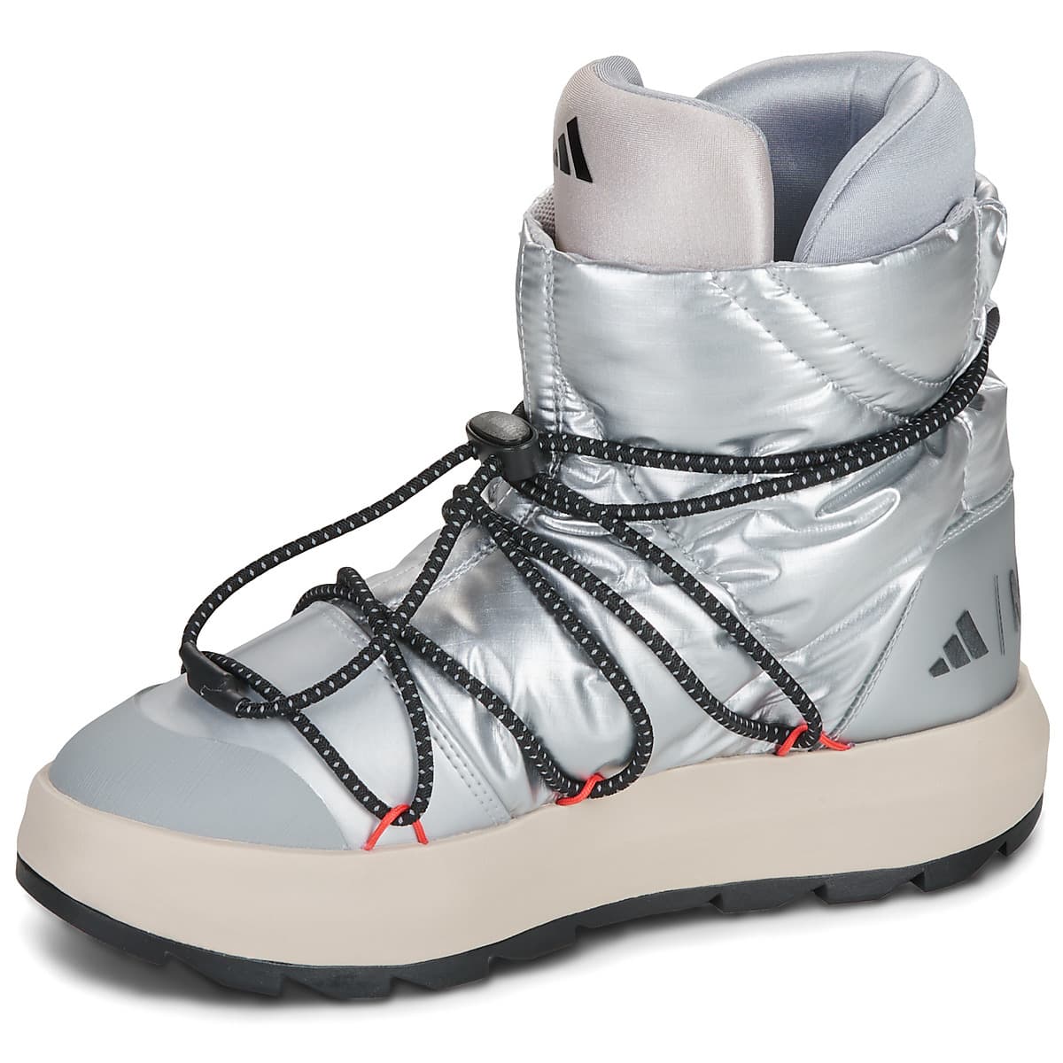 adidas X Moonboot Ace Γυναικείες Μπότες Ασημί