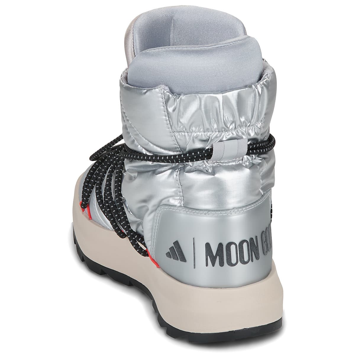 adidas X Moonboot Ace Γυναικείες Μπότες Ασημί