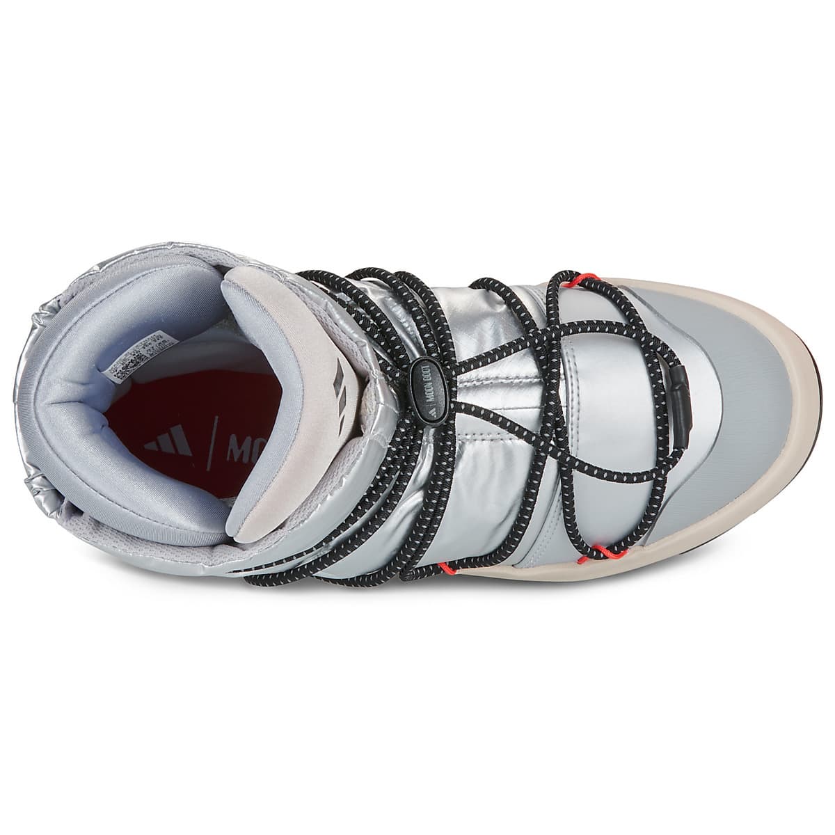 adidas X Moonboot Ace Γυναικείες Μπότες Ασημί