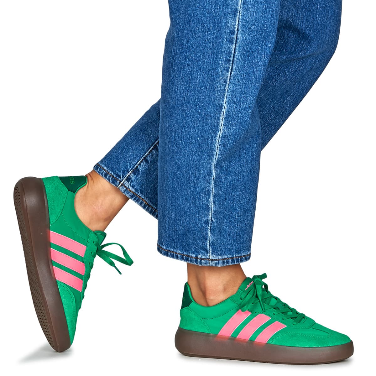 Women's Sneakers adidas Green