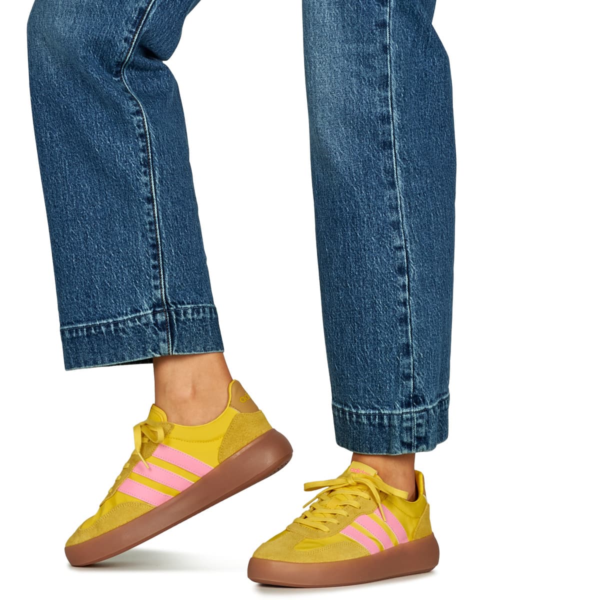 Women's Sneakers adidas Yellow