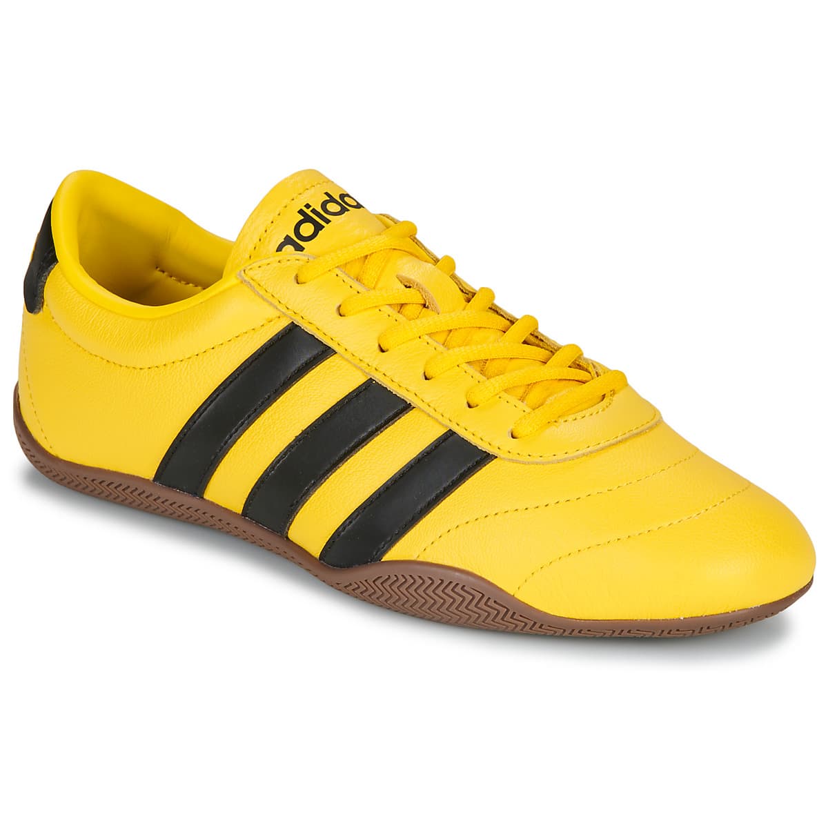 Women's Sneakers adidas Yellow