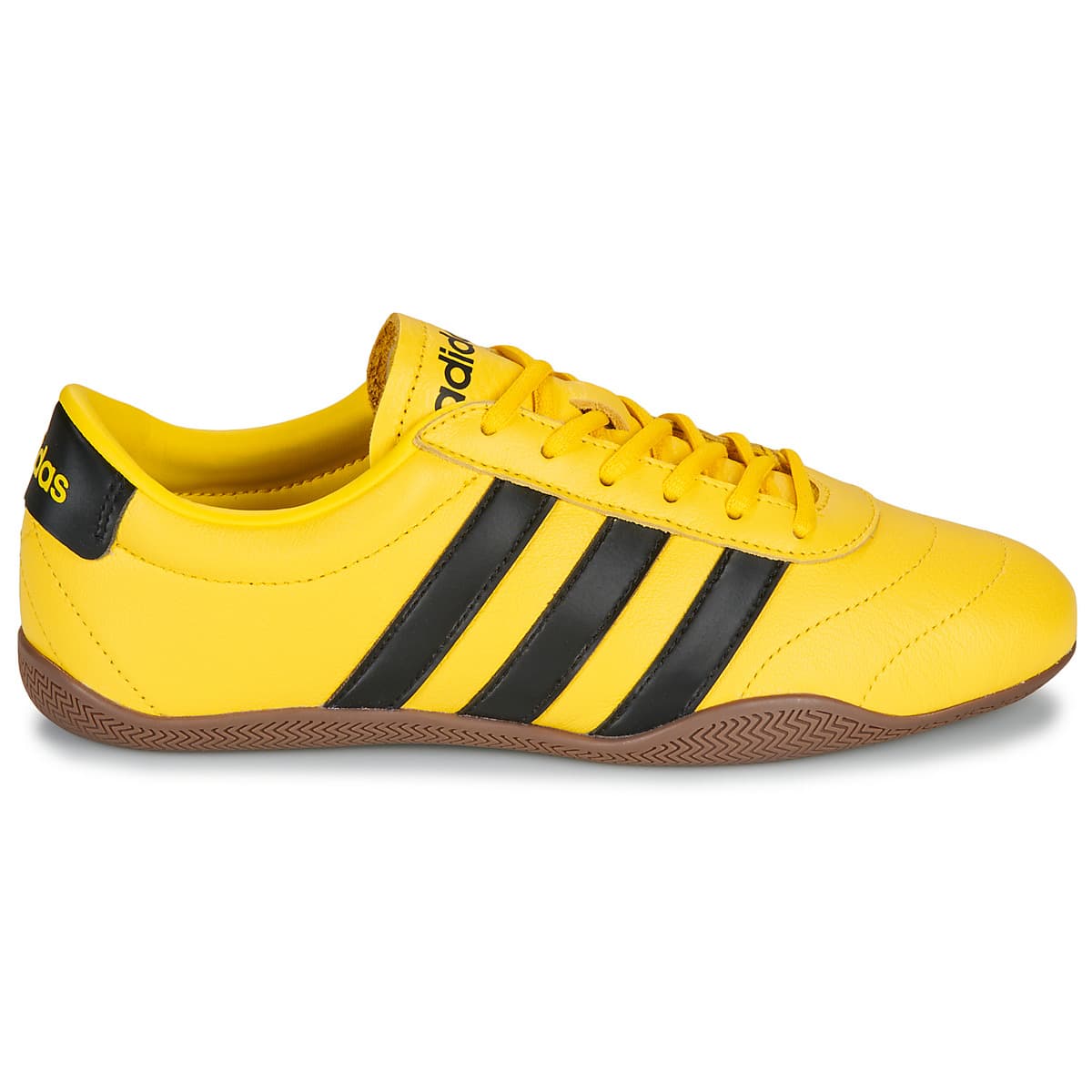 Women's Sneakers adidas Yellow