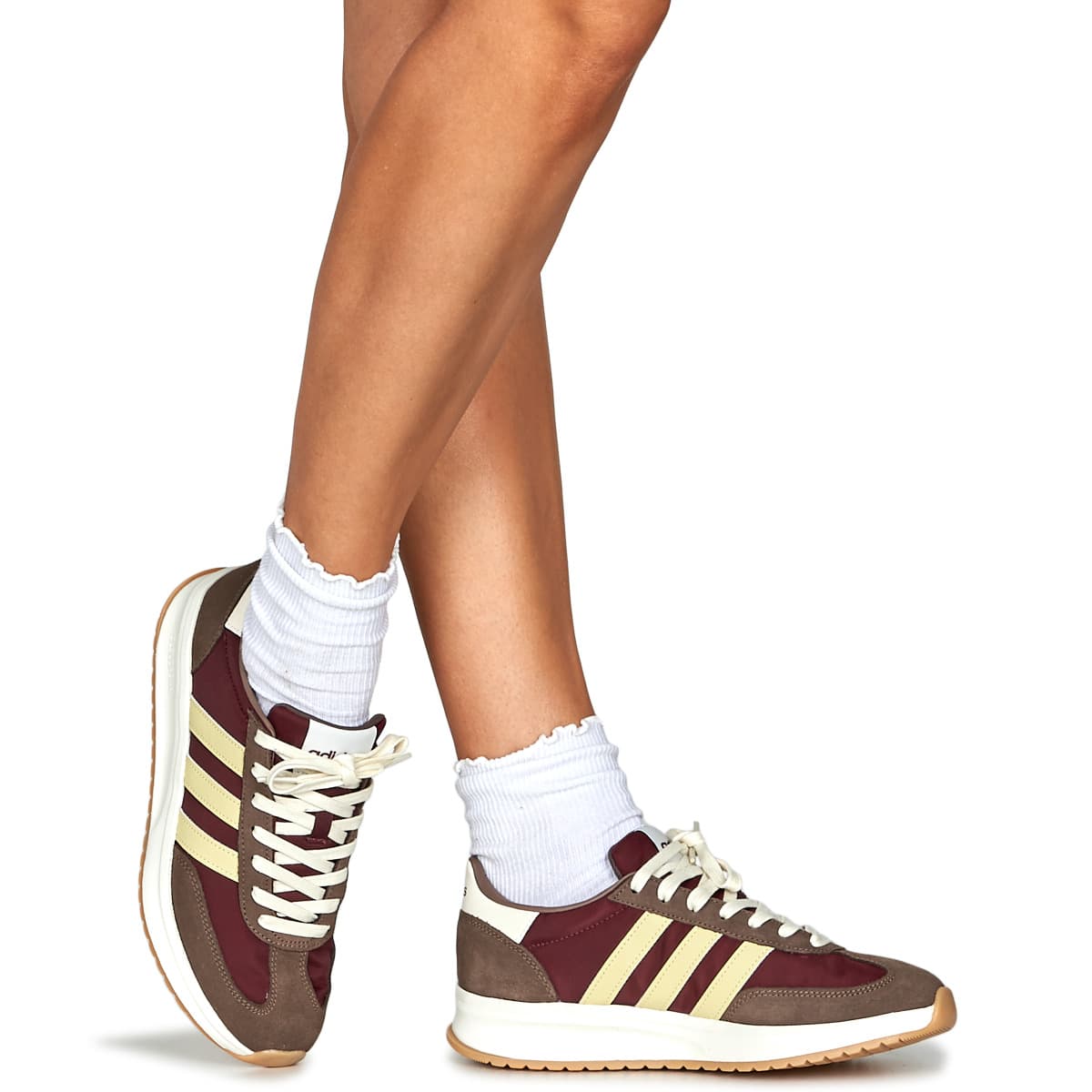 Women's Sneakers adidas Brown
