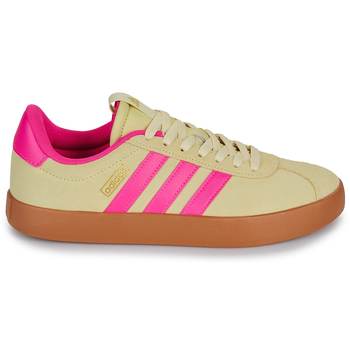 Women's Sneakers adidas Yellow