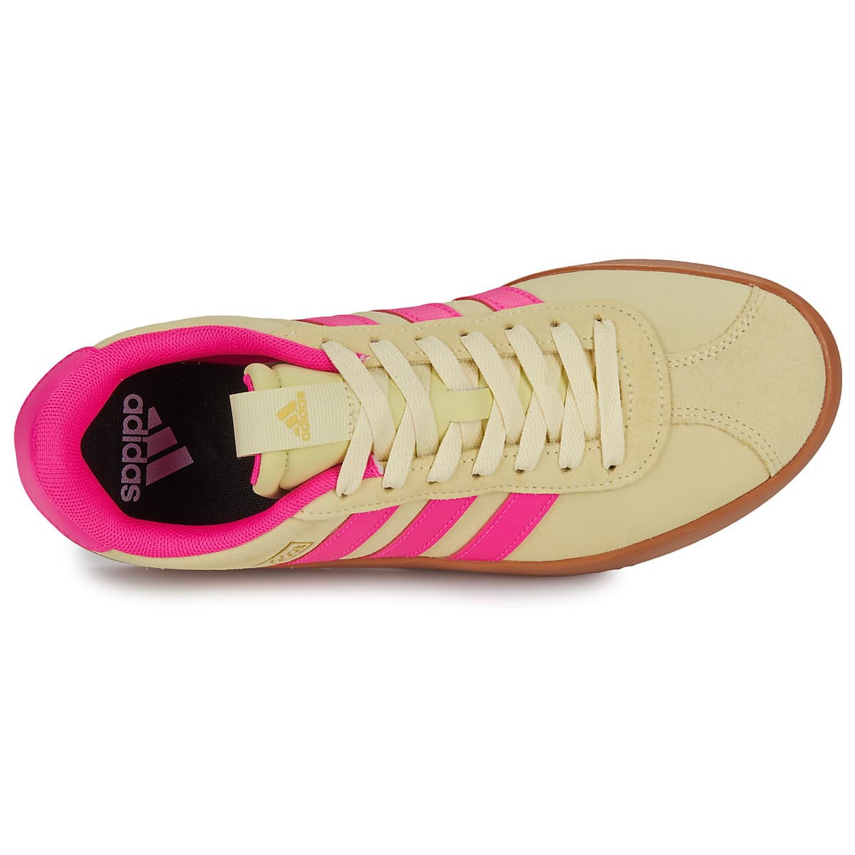 Women's Sneakers adidas Yellow