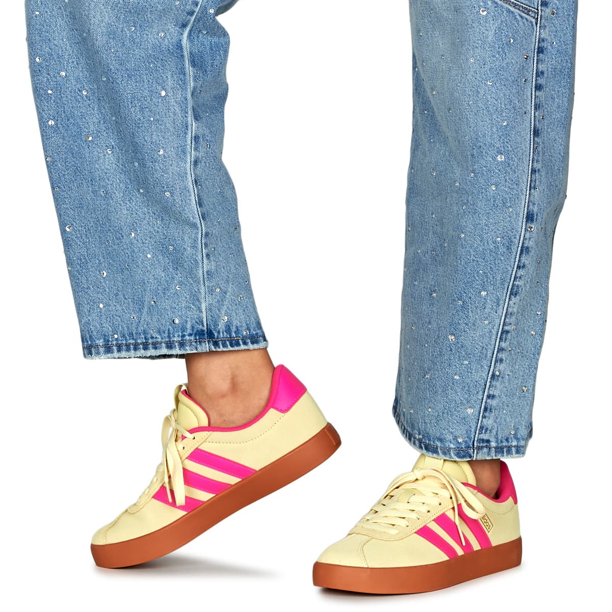 Women's Sneakers adidas Yellow