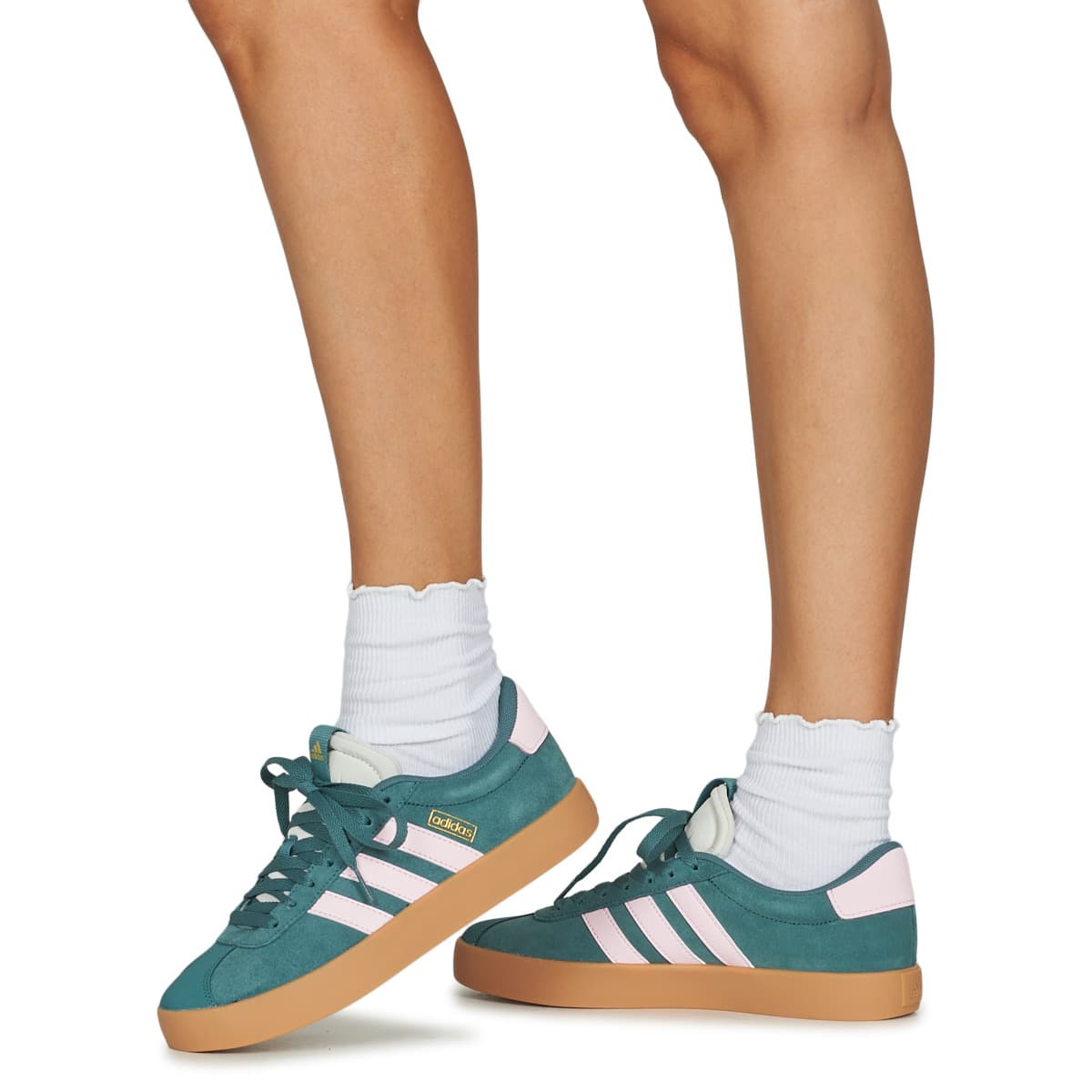 Women's Sneakers adidas Green