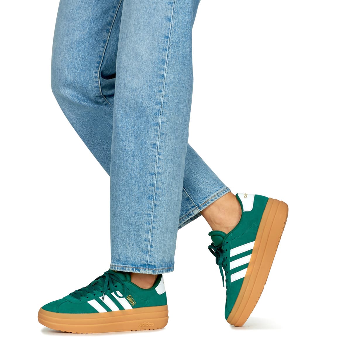 Women's Sneakers adidas Green