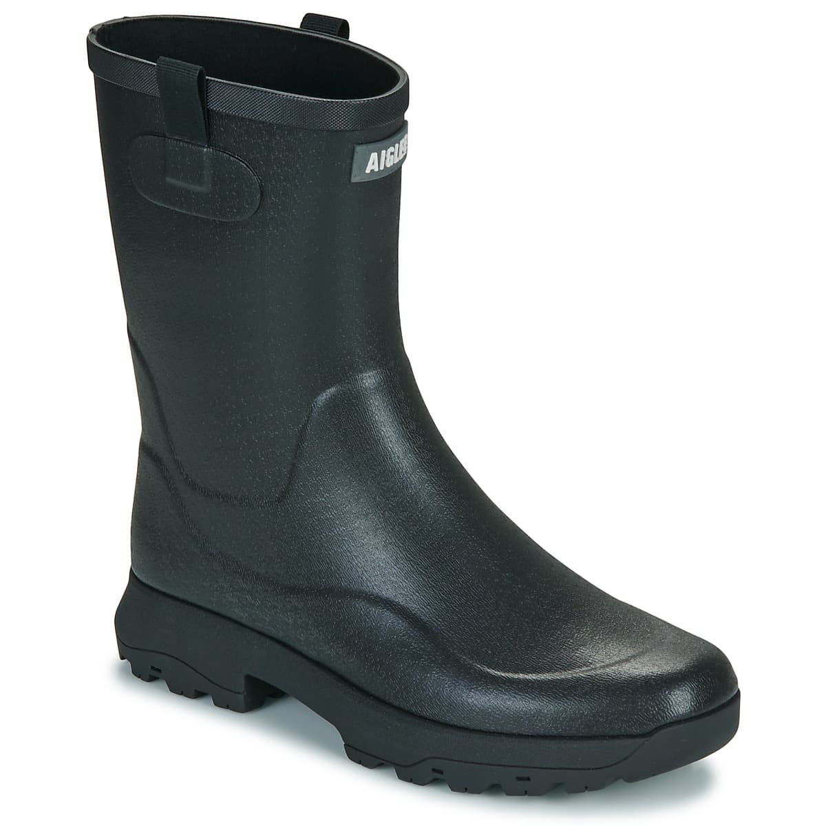 Women's Wellington Boots Aigle Black