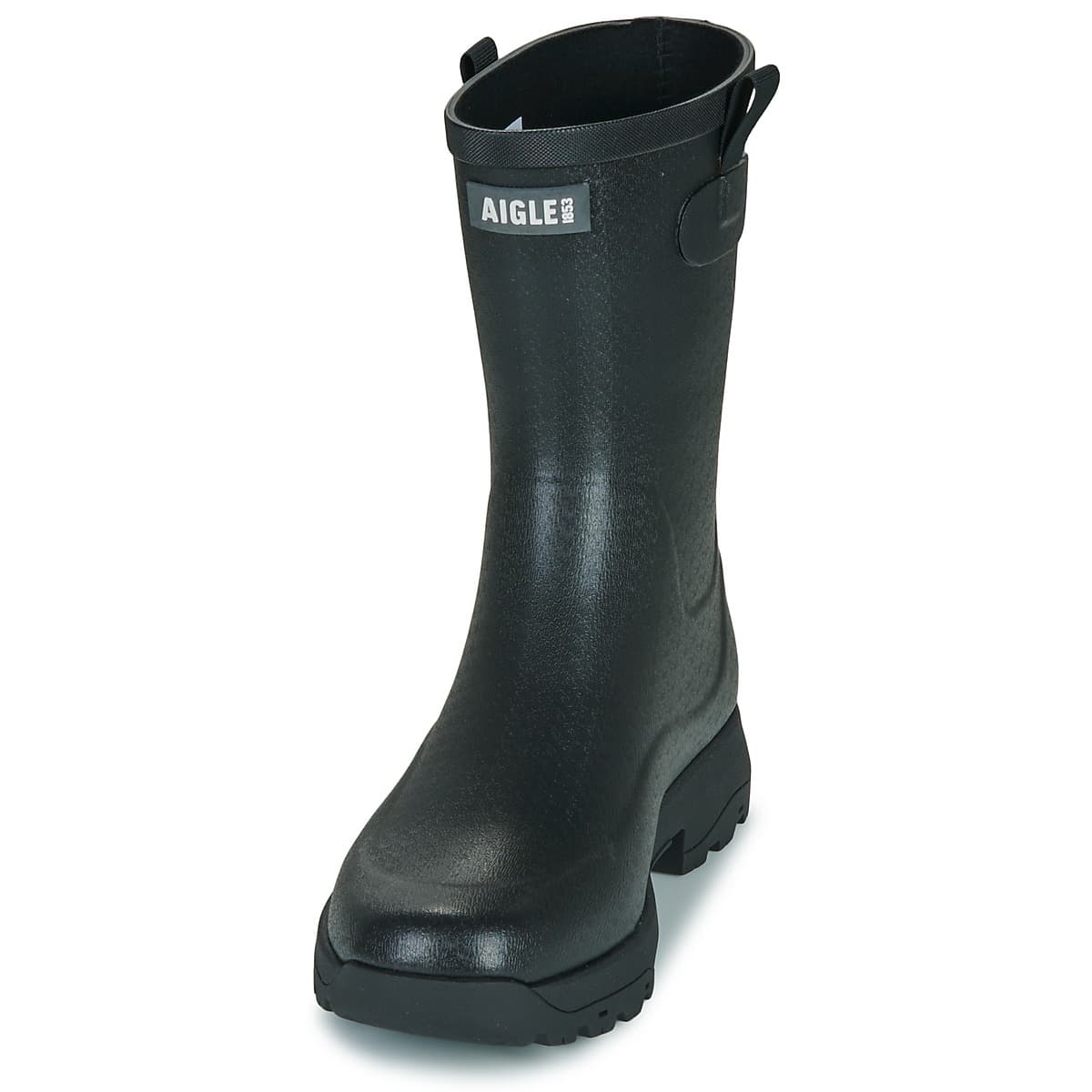 Women's Wellington Boots Aigle Black