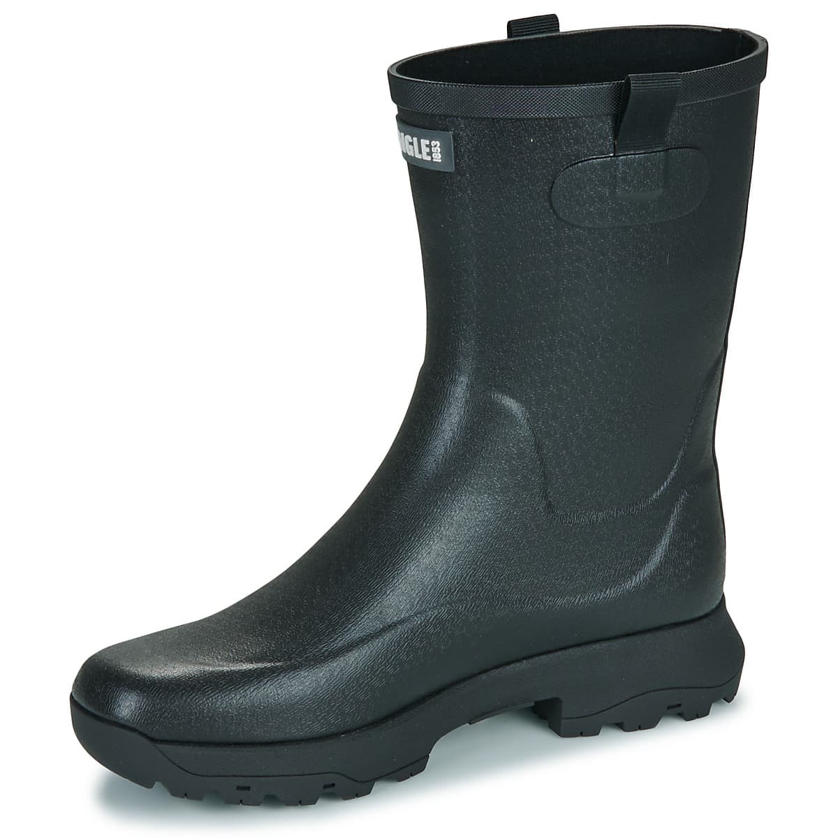 Women's Wellington Boots Aigle Black
