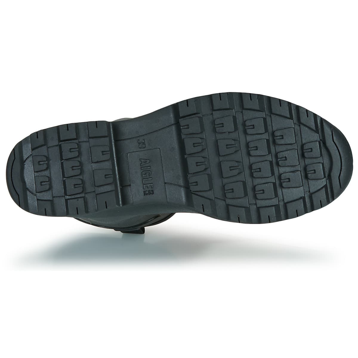 Women's Wellington Boots Aigle Black