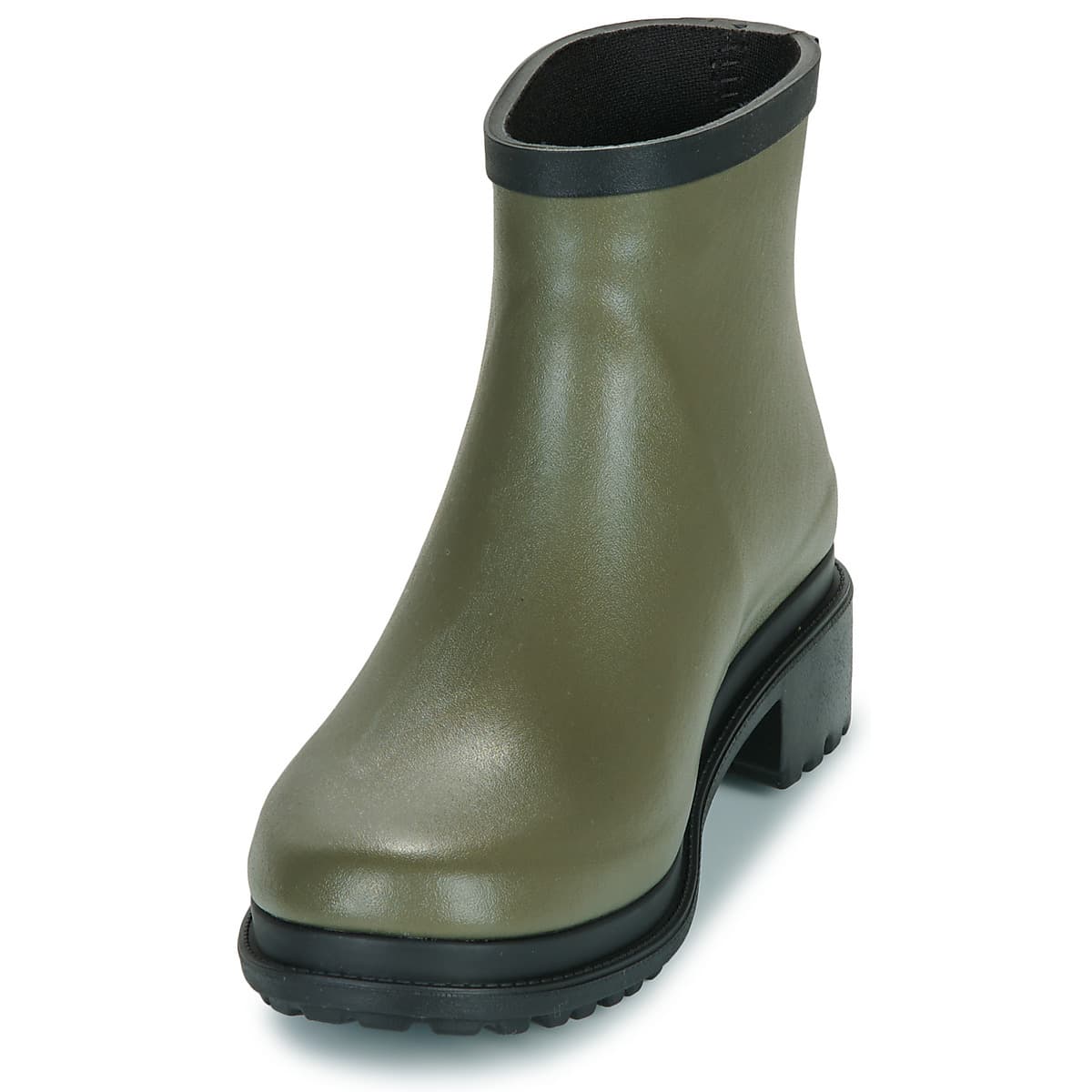 Women's Wellington Boots Aigle Khaki